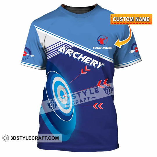 Unisex Shirt - Custom Archery 3D Shirt style option 1