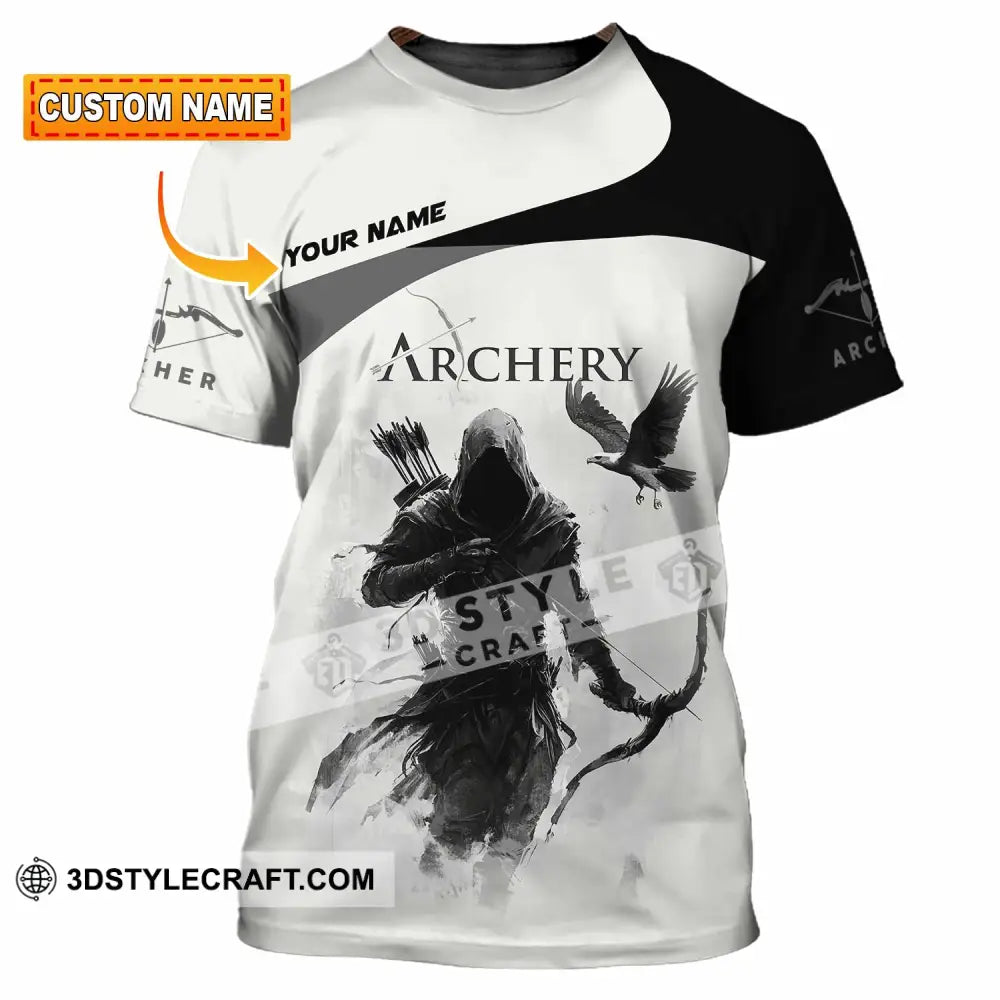 Unisex Shirt - Custom Archery 3D Shirt T-shirt