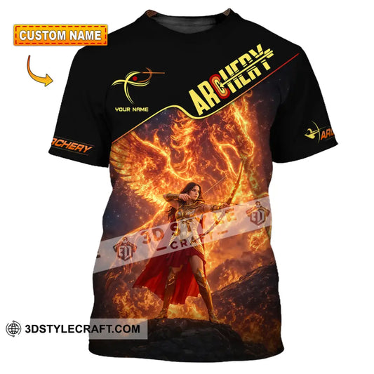 Unisex Shirt - Custom Archery 3D Shirt T-shirt