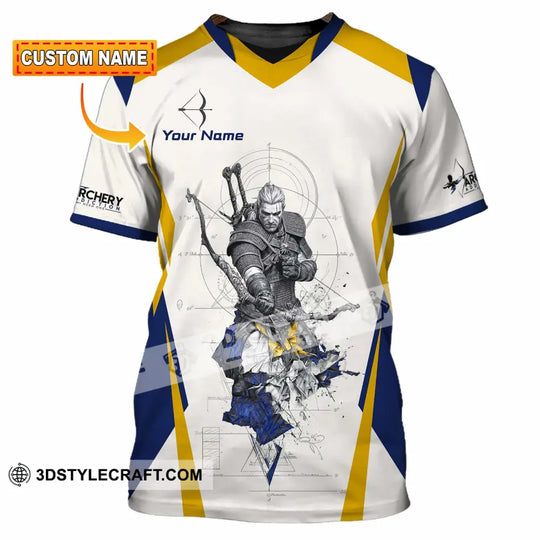Unisex Shirt - Custom Archery 3D Shirt style option 1