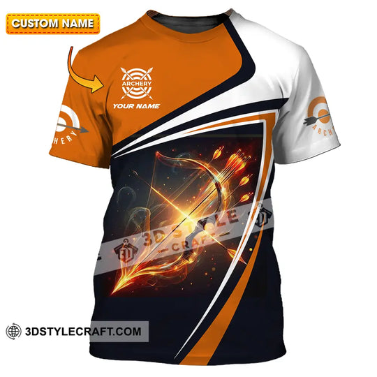 Unisex Shirt - Custom Archery 3D Shirt style option 1