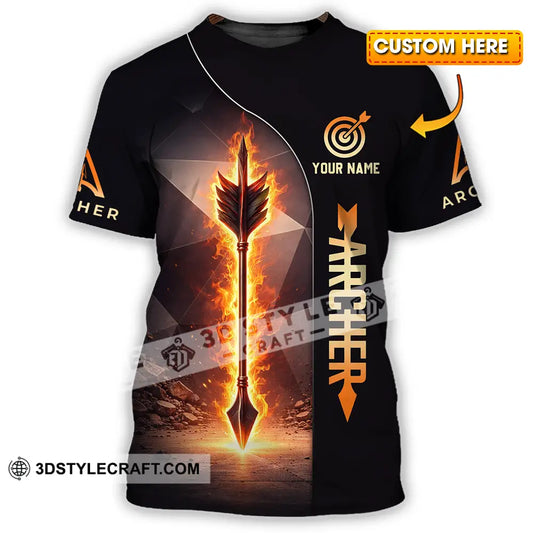 Unisex Shirt - Custom Archery 3D Shirt T-shirt