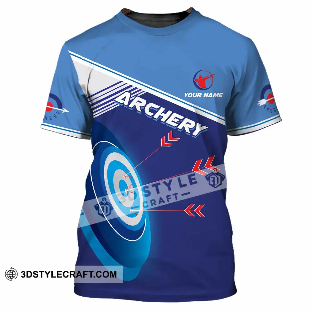 Unisex Shirt - Custom Archery 3D Shirt T-Shirt / S T-shirt