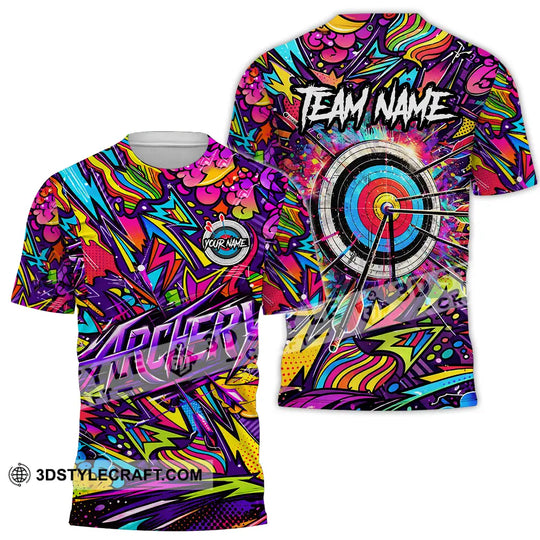 Unisex Shirt - Custom Archery 3D Shirt style option 2