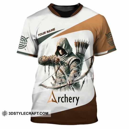 Unisex Shirt - Custom Archery 3D Shirt style option 2