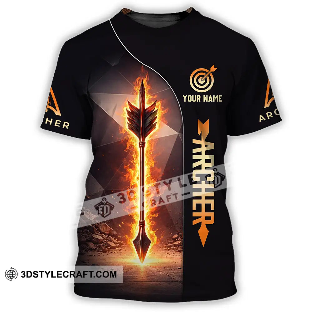Unisex Shirt - Custom Archery 3D Shirt T-Shirt / S T-shirt