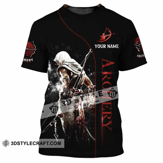 Unisex Shirt - Custom Archery 3D Shirt style option 4