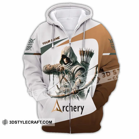 Unisex Shirt - Custom Archery 3D Shirt style option 4