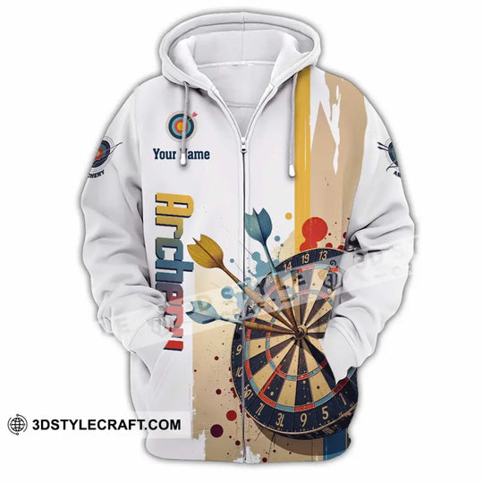 Unisex Shirt - Custom Archery 3D Shirt style option 4