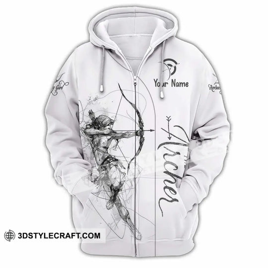 Unisex Shirt - Custom Archery 3D Shirt style option 3