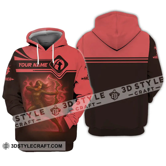 Unisex Shirt - Custom Archery Shirt style option 3