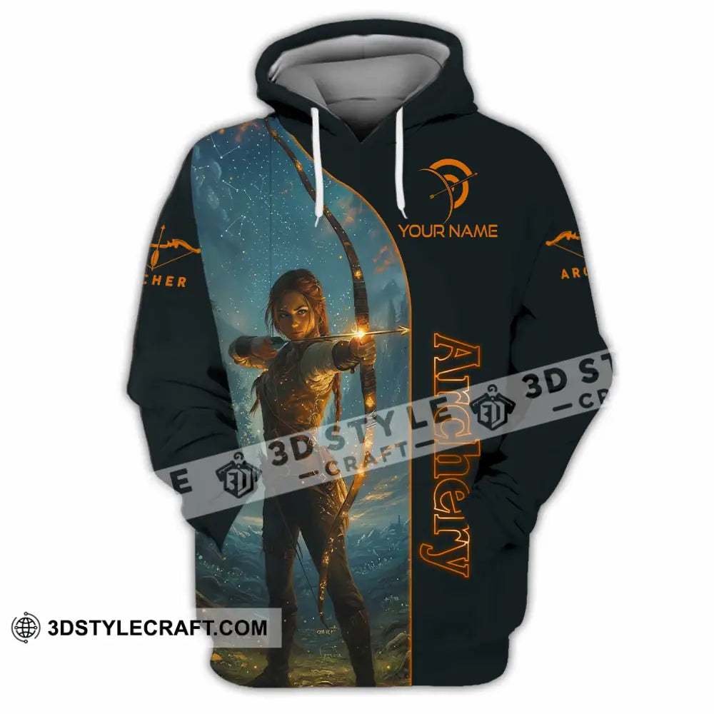 Unisex Shirt - Custom Archery Shirt Hoodie / S T-shirt