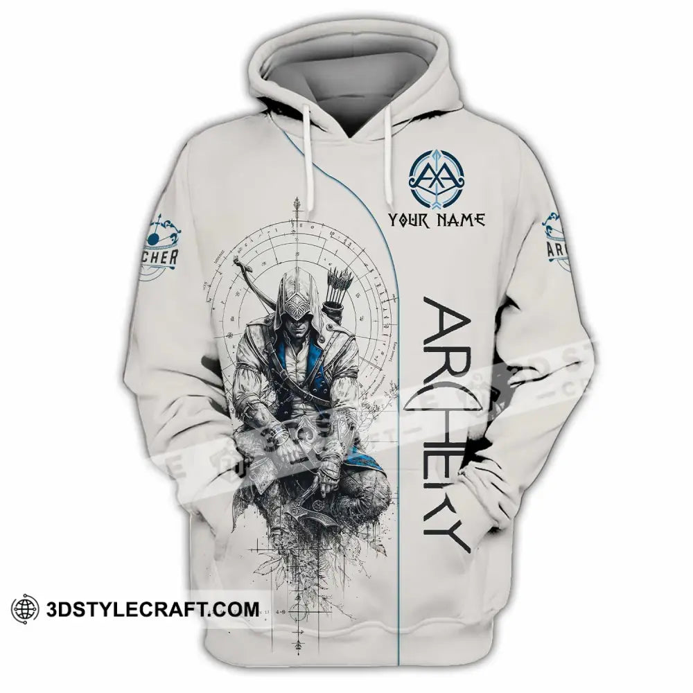 Unisex Shirt Custom Archery Shirt Hoodie / S T shirt