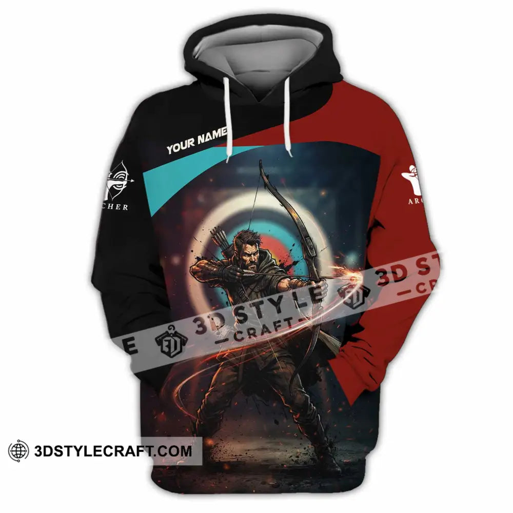 Unisex Shirt - Custom Archery Shirt - Hoodie / S - T-shirt