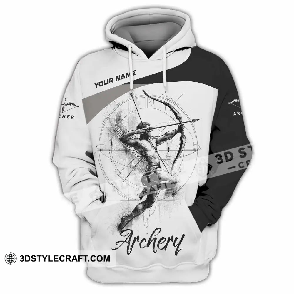 Unisex Shirt - Custom Archery Shirt - Hoodie / S - T-shirt