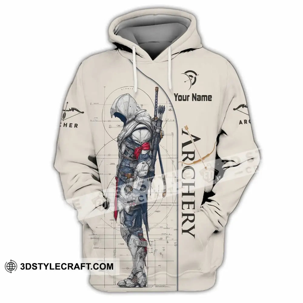 Unisex Shirt - Custom Archery Shirt - Hoodie / S - T-shirt