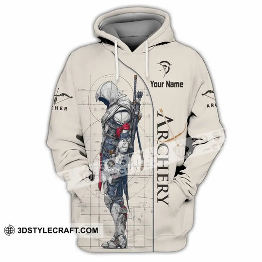 Unisex Shirt - Custom Archery Shirt style option 2