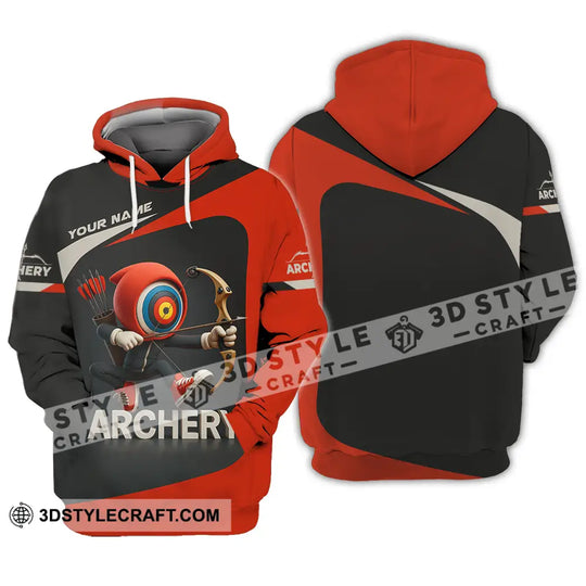 Unisex Shirt - Custom Archery Shirt style option 3