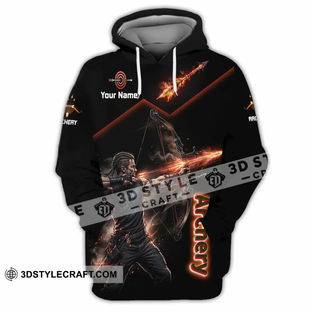 Unisex Shirt - Custom Archery Shirt - Hoodie / S - T-shirt