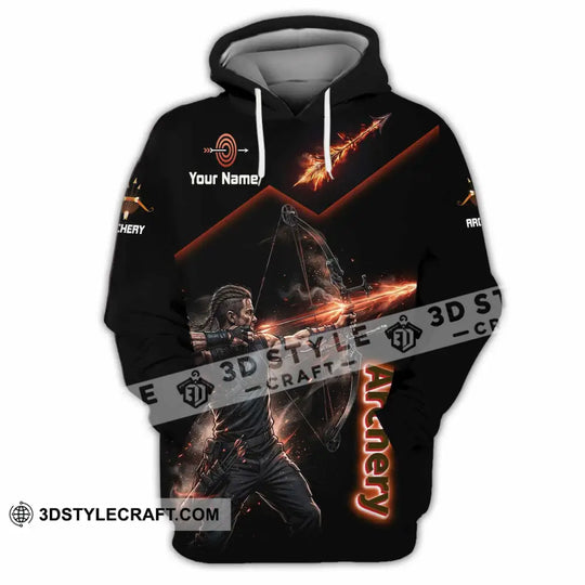 Unisex Shirt - Custom Archery Shirt style option 3