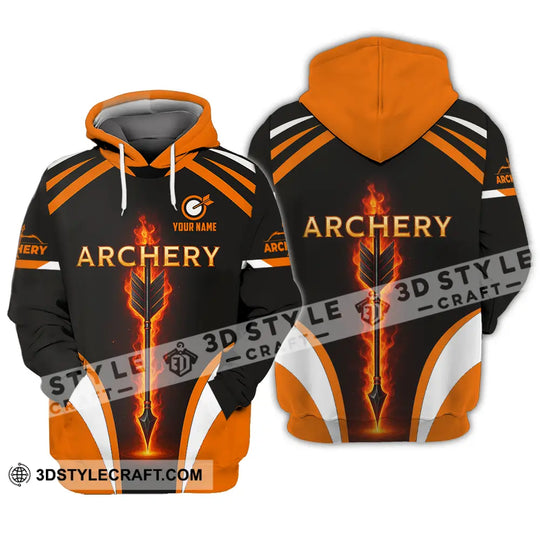 Unisex Shirt - Custom Archery Shirt style option 3