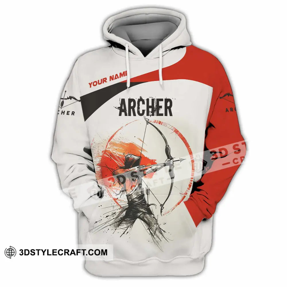Unisex Shirt - Custom Archery Shirt Hoodie / S T-shirt