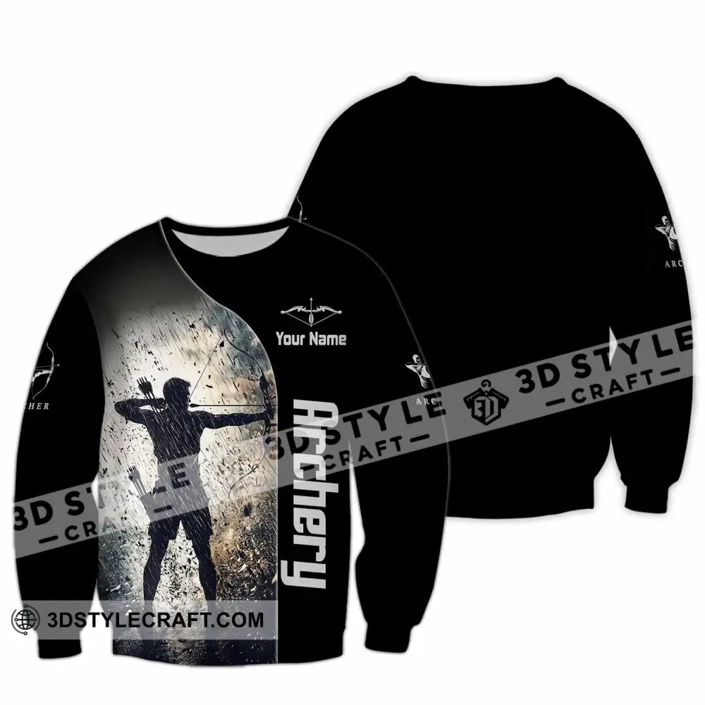 Unisex Shirt - Custom Archery Shirt - Long Sleeve / S - T-shirt