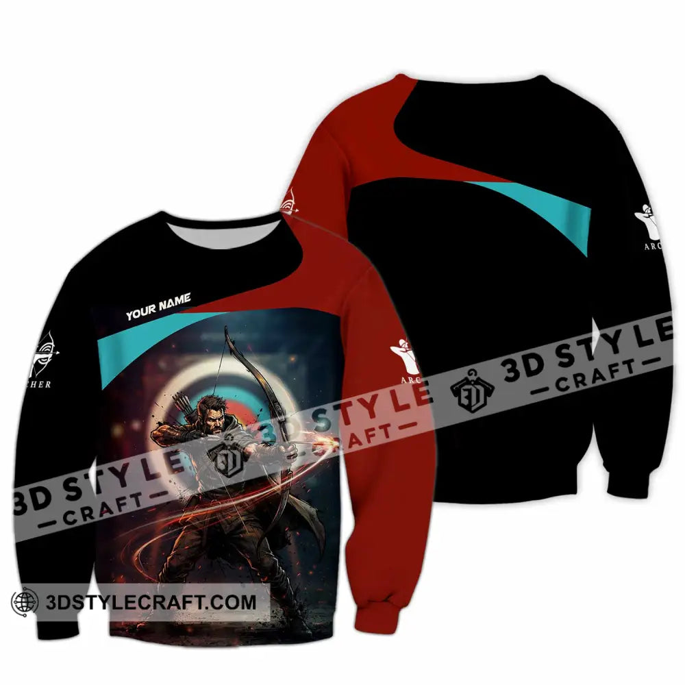 Unisex Shirt - Custom Archery Shirt - Long Sleeve / S - T-shirt