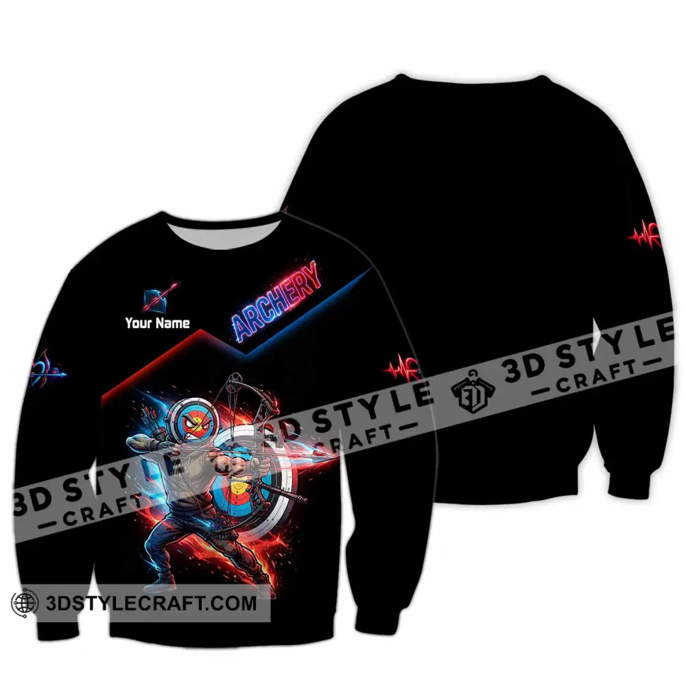 Unisex Shirt - Custom Archery Shirt - Long Sleeve / S - T-shirt
