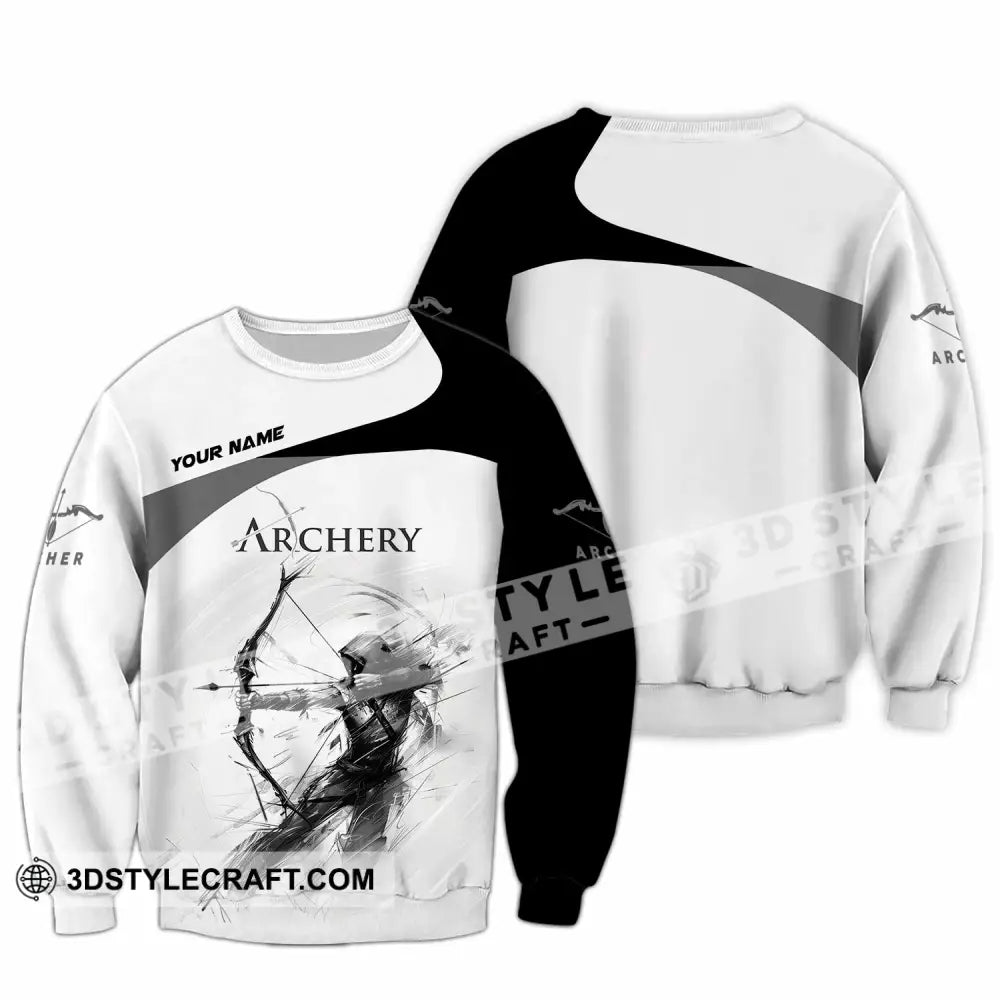 Unisex Shirt Custom Archery Shirt Long Sleeve / S T shirt