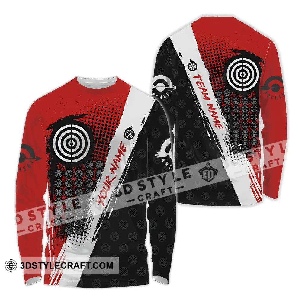 Unisex Shirt - Custom Archery Shirt Long Sleeve Shirt / S T-shirt