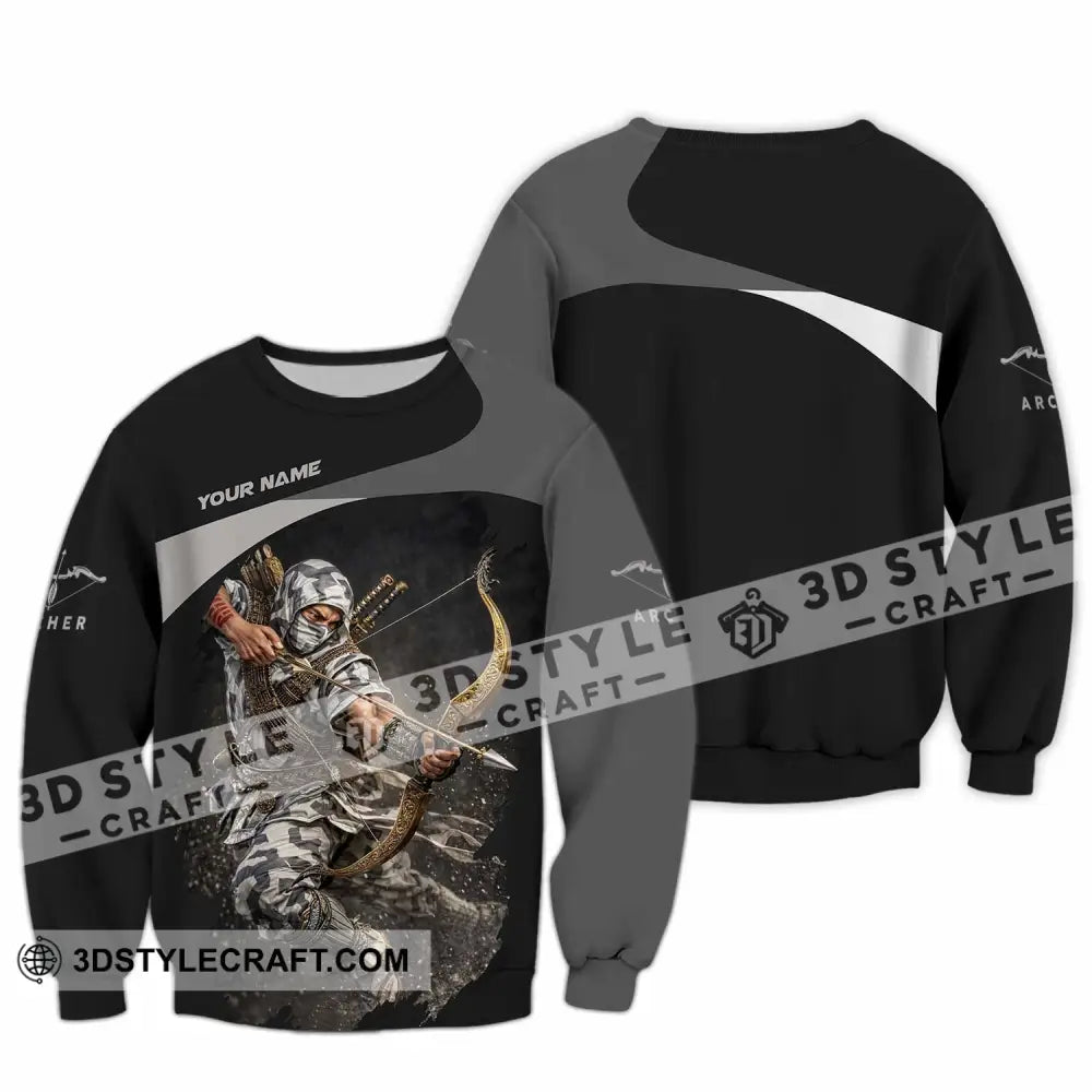 Unisex Shirt - Custom Archery Shirt - Long Sleeve / S - T-shirt