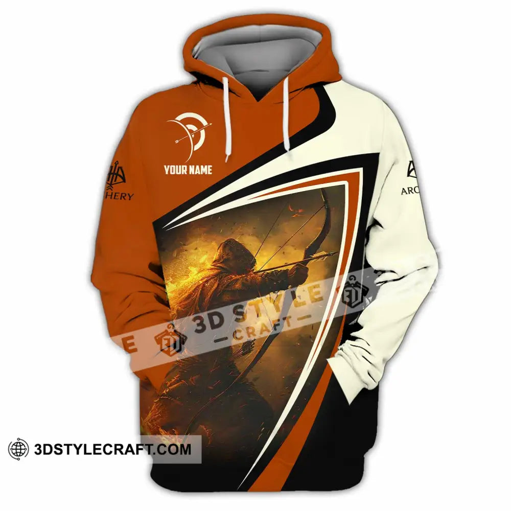 Unisex Shirt - Custom Archery Lover Sport Shirt Hoodie / S T-shirt