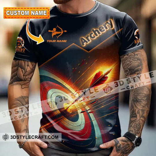 Unisex Shirt - Custom Archery Lover Sport Shirt style option 1