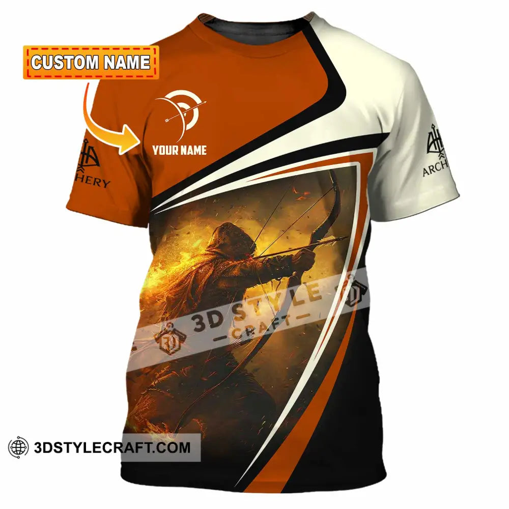 Unisex Shirt - Custom Archery Lover Sport Shirt T-shirt