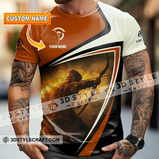Unisex Shirt - Custom Archery Lover Sport Shirt T-shirt