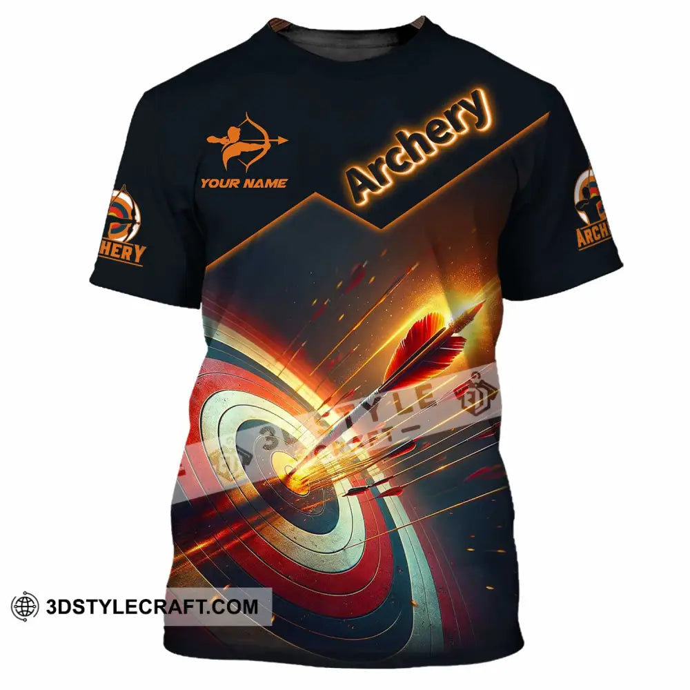 Unisex Shirt - Custom Archery Lover Sport Shirt T-Shirt / S T-shirt