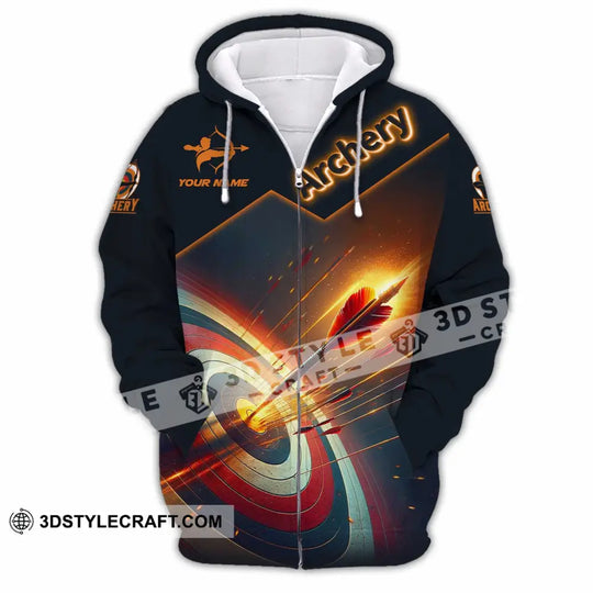 Unisex Shirt - Custom Archery Lover Sport Shirt style option 4