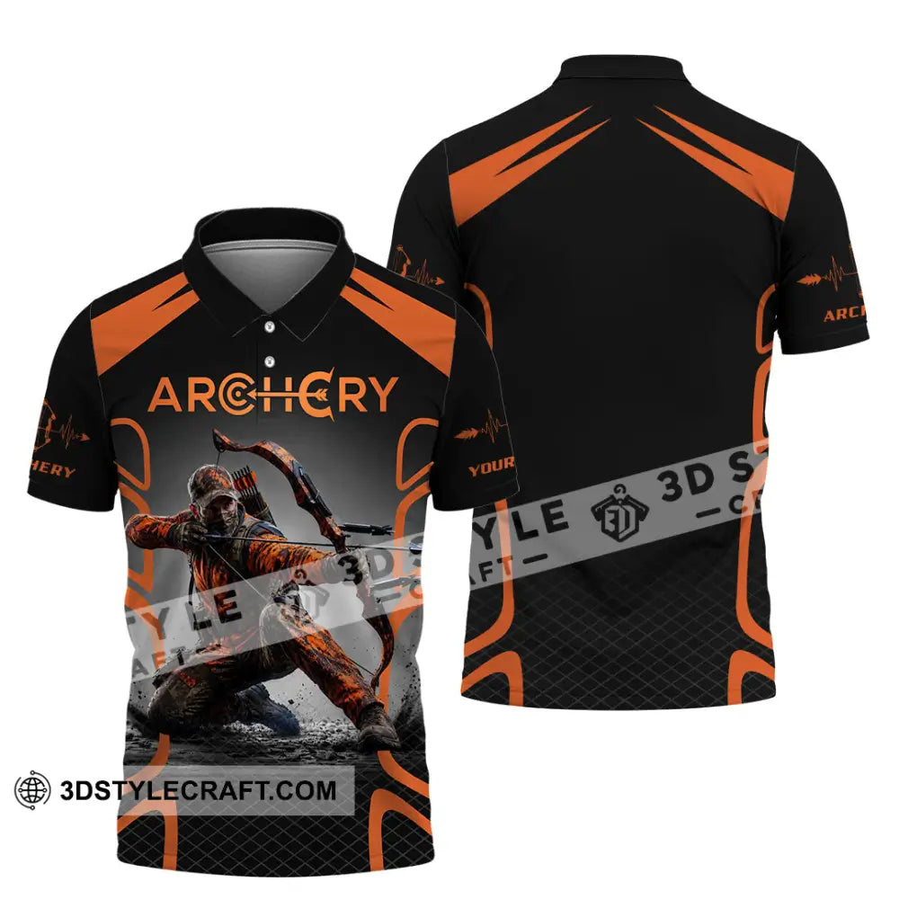 Unisex Shirt - Custom Archery Shirt - Polo Shirt / S - T-shirt