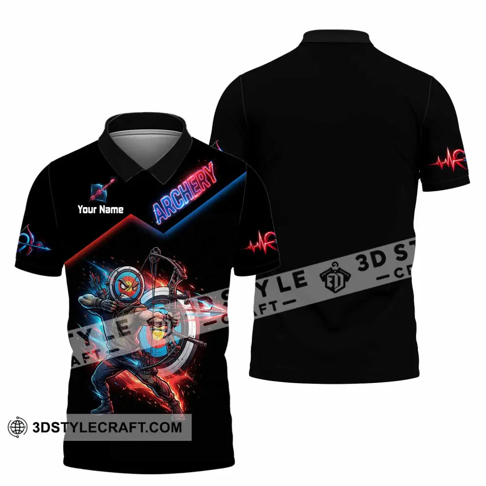 Unisex Shirt - Custom Archery Shirt - Polo Shirt / S - T-shirt