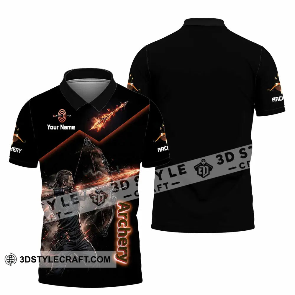 Unisex Shirt - Custom Archery Shirt - Polo Shirt / S - T-shirt
