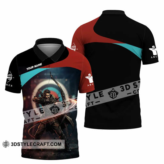 Unisex Shirt - Custom Archery Shirt style option 2
