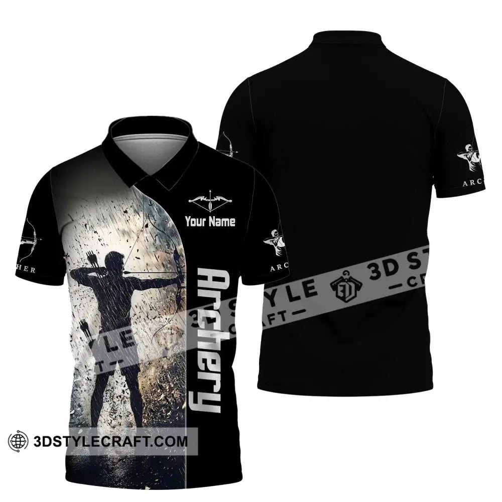 Unisex Shirt - Custom Archery Shirt - Polo Shirt / S - T-shirt