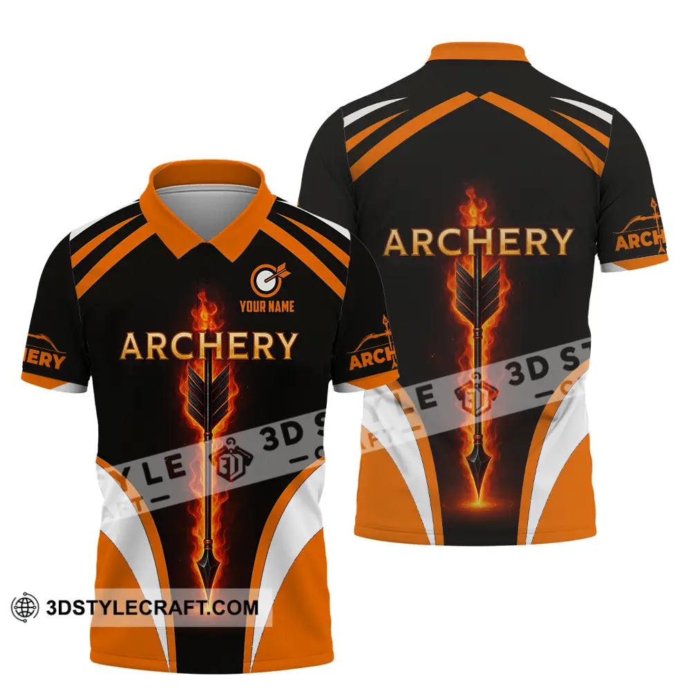 Unisex Shirt - Custom Archery Shirt Polo Shirt / S T-shirt