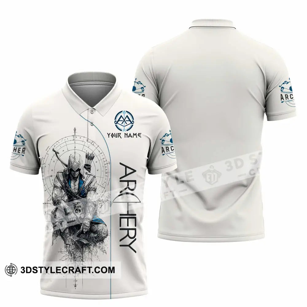 Unisex Shirt Custom Archery Shirt Polo Shirt / S T shirt