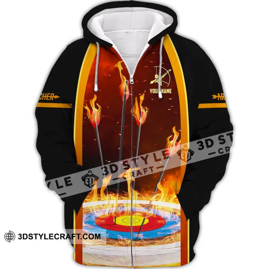Unisex Shirt, Custom Archery Polo Shirt, Archery T-Shirt, Archery Gifts, Shirt For Archery Lovers style option 3