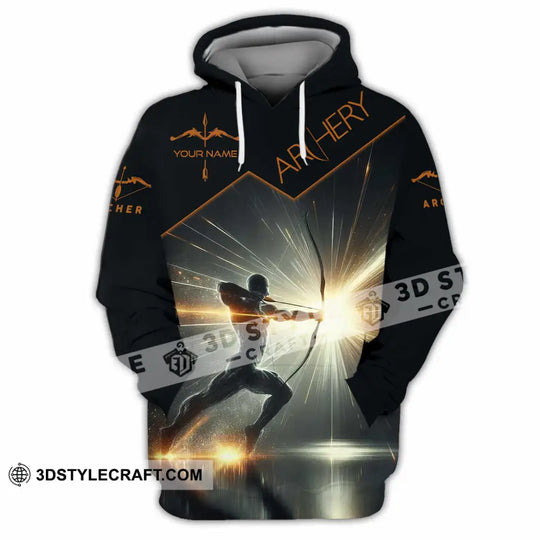 Unisex Shirt - Custom Archery Sport Shirt style option 4