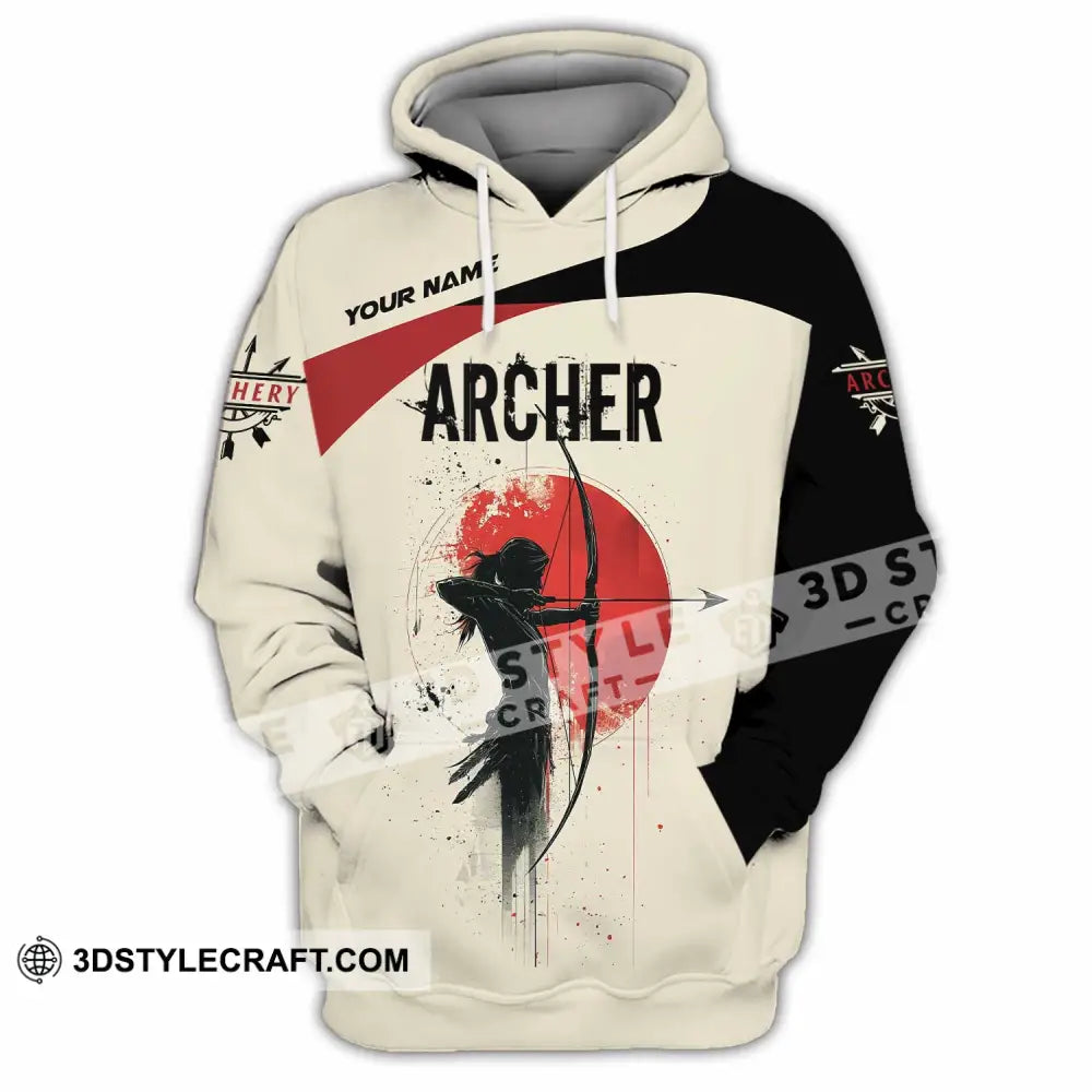 Unisex Shirt - Custom Archery Sport Lover Shirt Hoodie / S T-shirt