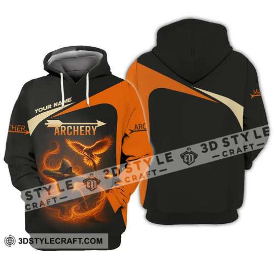 Unisex Shirt - Custom Archery Sport Lover Shirt style option 3