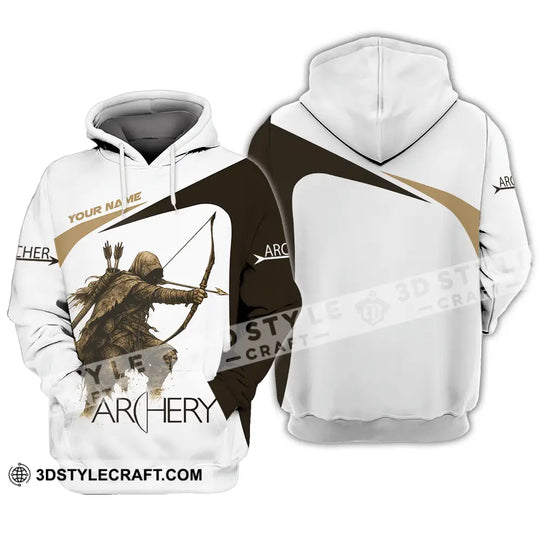 Unisex Shirt - Custom Archery Sport Lover Shirt style option 3